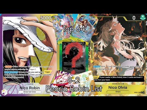 Coper Tops with PY Robin - Top 64 Peoria Regional Deck Profile (OP16)