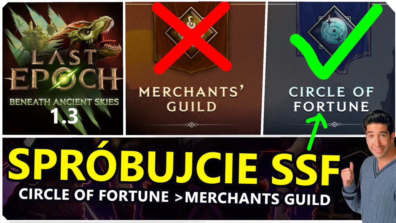 Last Epoch 1.3 - dajcie szanse SSF zamiast Trade