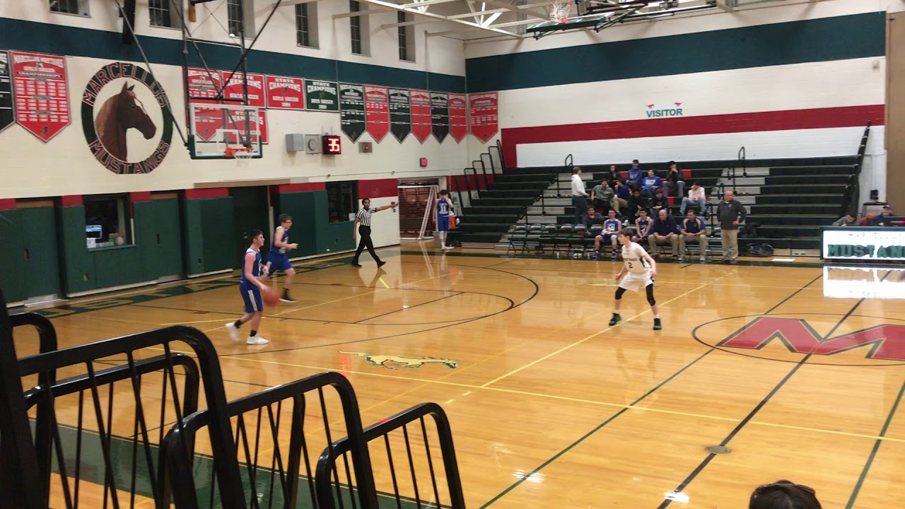 Marcellus JV vs Cato Meridian 2nd qtr YouTube