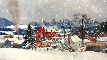 TVPaint Snow Smoke FX test