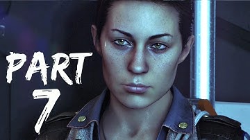 Alien: Isolation Gameplay Walkthrough Part 7 - No Commentary Let