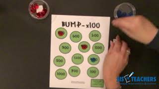 Math Games: Bump Multiplication x100 - Level 1