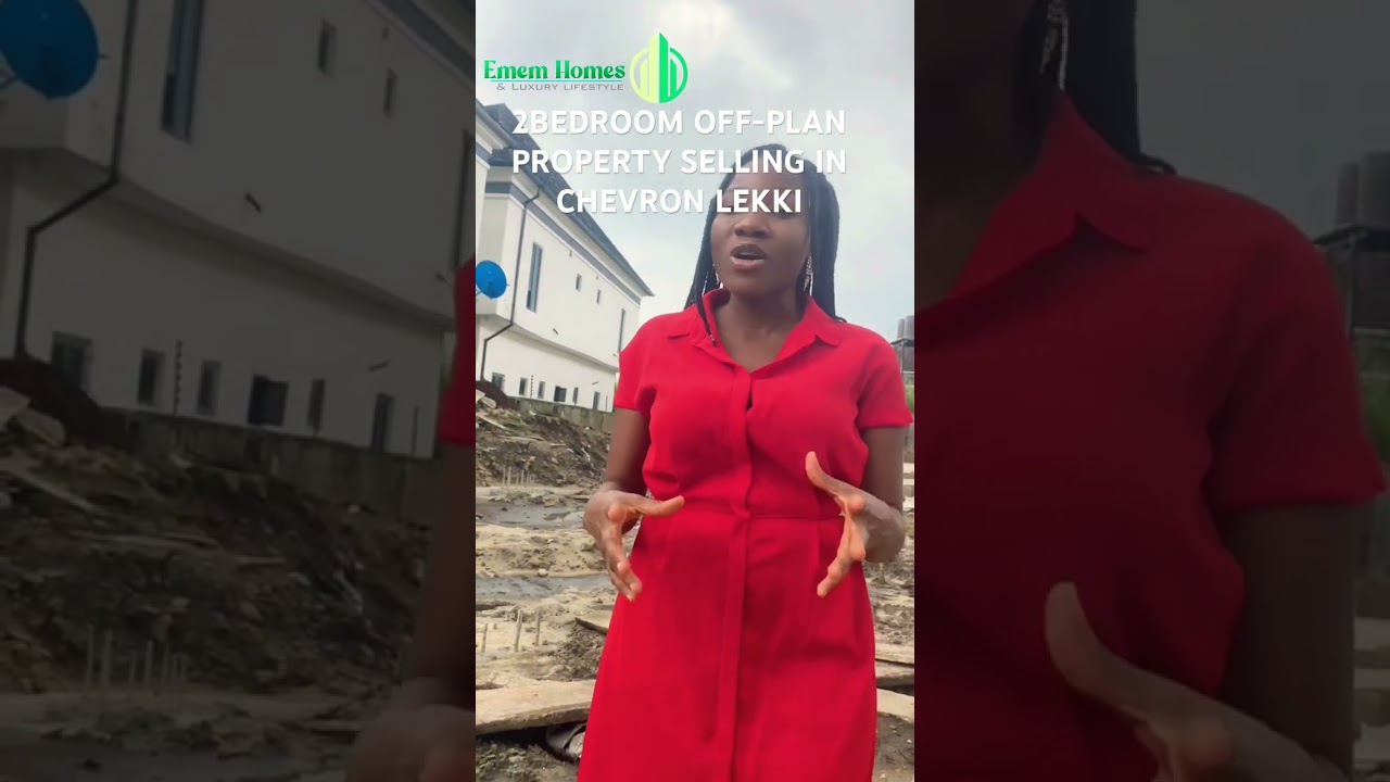 OFF-PLAN PROPERTY WITH FLEXIBLE PAYMENT PLAN IN CHEVRON LEKKI LAGOS NIGERIA