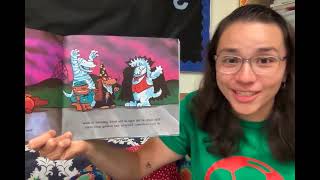 The Hallo-Wiener by Dan Pilkey Read by Ms. De la Pena