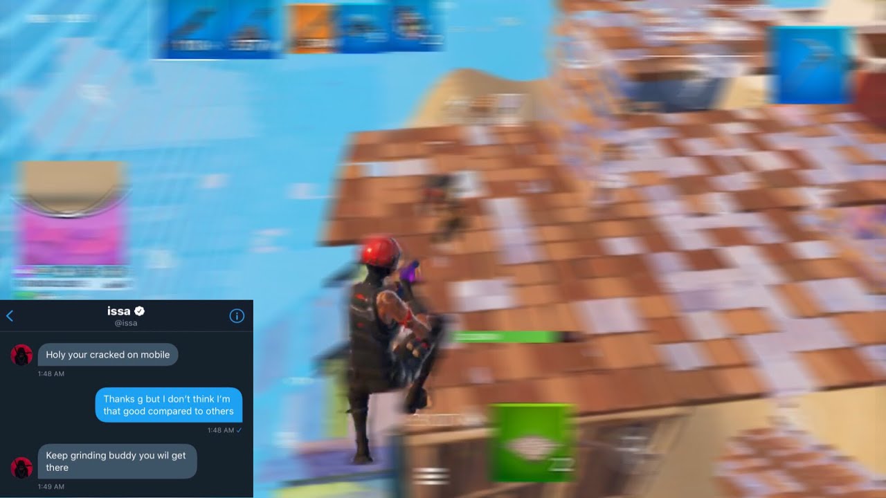 Ghost Issa said I’m one of the Best Phone Players (proof)