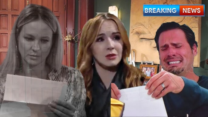 The Young And The Restless Spoilers Sharon leaves a letter for Nick and  Mariah - flees Genoa alone