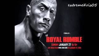 WWE Royal Rumble 2013 Official Theme  'Champion' by Clement Marfo & The Frontline