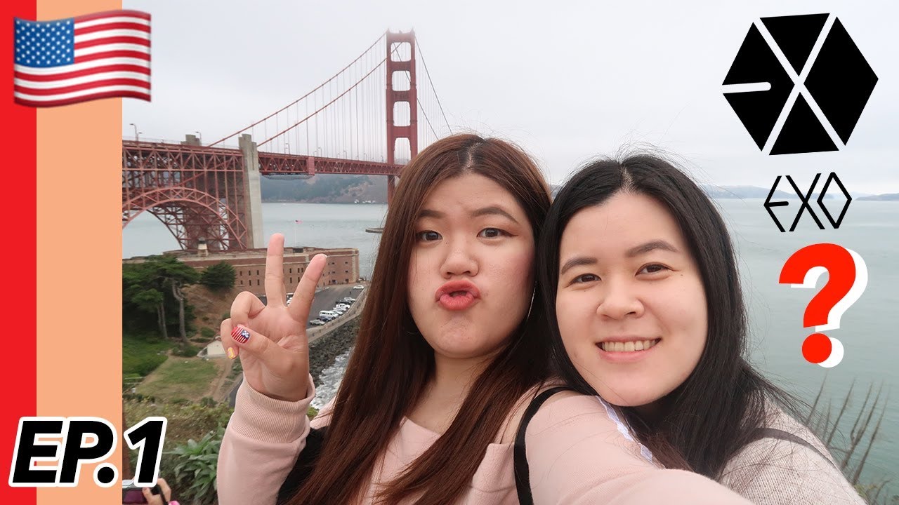 [US TRIP EP.1] บินไปเที่ยวเมกาพร้อม EXO? | jaysbabyfood