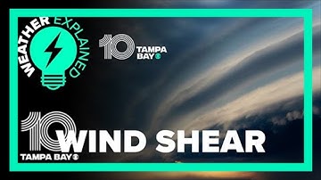 How does wind shear affect hurricanes? | Weather Explainer