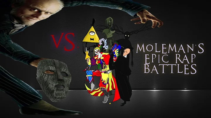 Moleman's Epic Rap Battles #40: Count Olaf Vs. Judge Doom