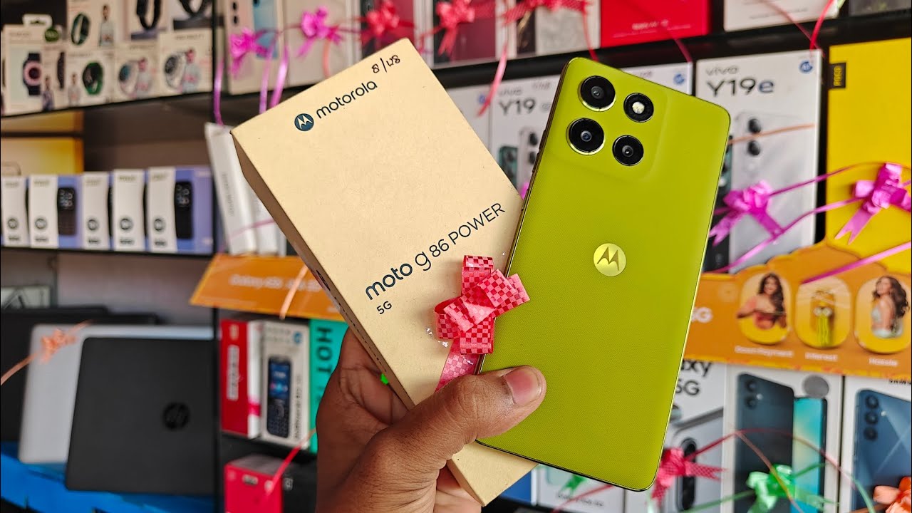 #motorola G86 Power #unboxing #review #smartphone 