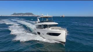 Absolute Navetta 52 For Sale – Exceptional Space, Design & Long-Range Capability