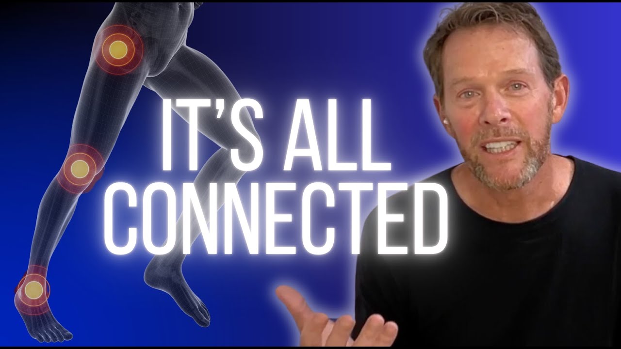 Yoga For Hips, Knees, and Feet