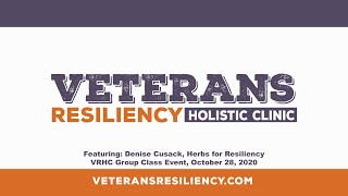 Famous VRHC: Denise Cusack, Herbs for Resiliency Wealth