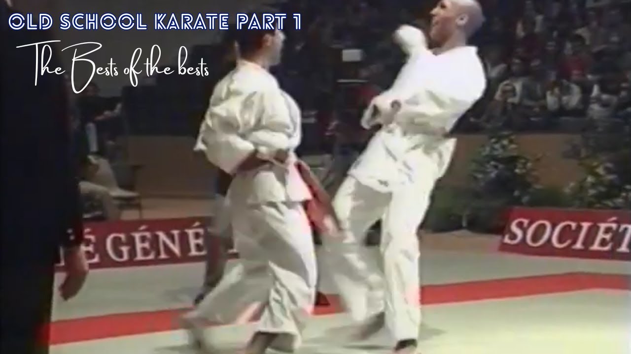 Legendary Karate Fights of the 80s: Unforgettable Moments ! (Part 1)