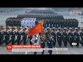 Найбільший військовий парад в історії країни відбувся в Китаї