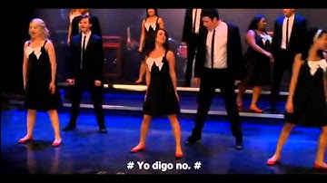 GLEE FULL PERFORMANCE "Hell/Goodbye". Musicales con subtitulos en español