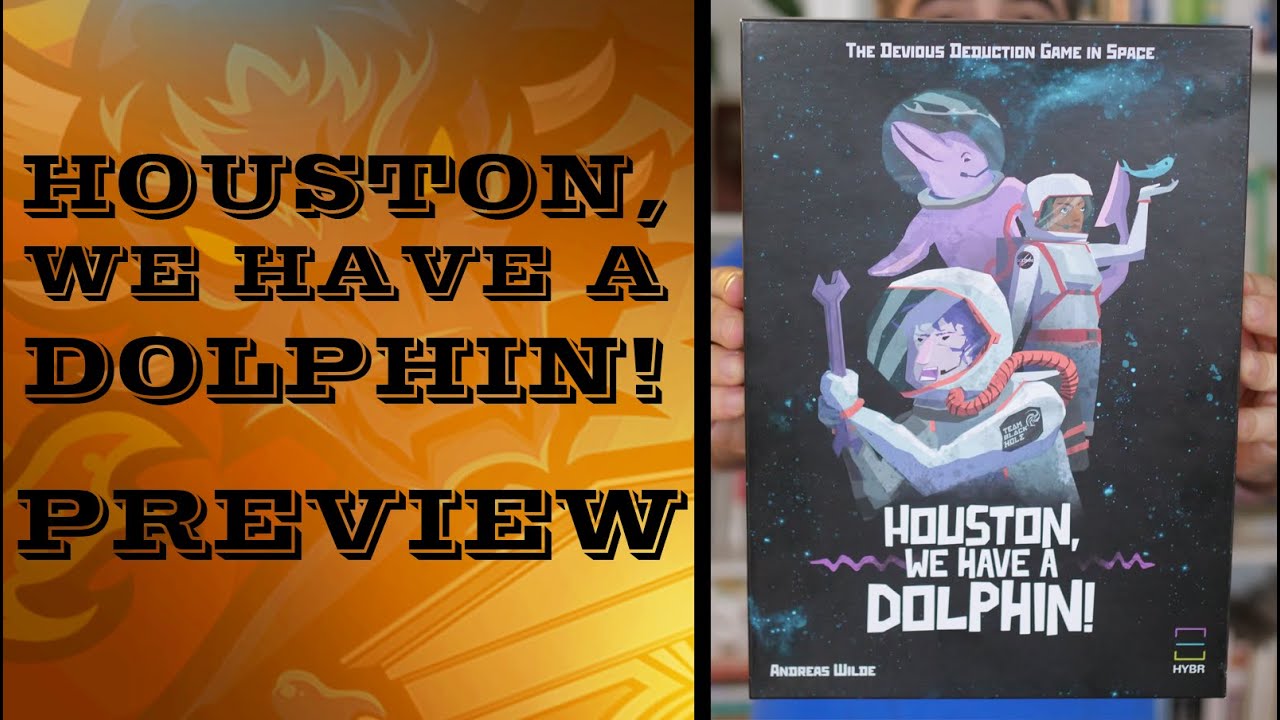 Хьюстон, у нас есть дельфин! — Предварительный просмотр на Kickstarter