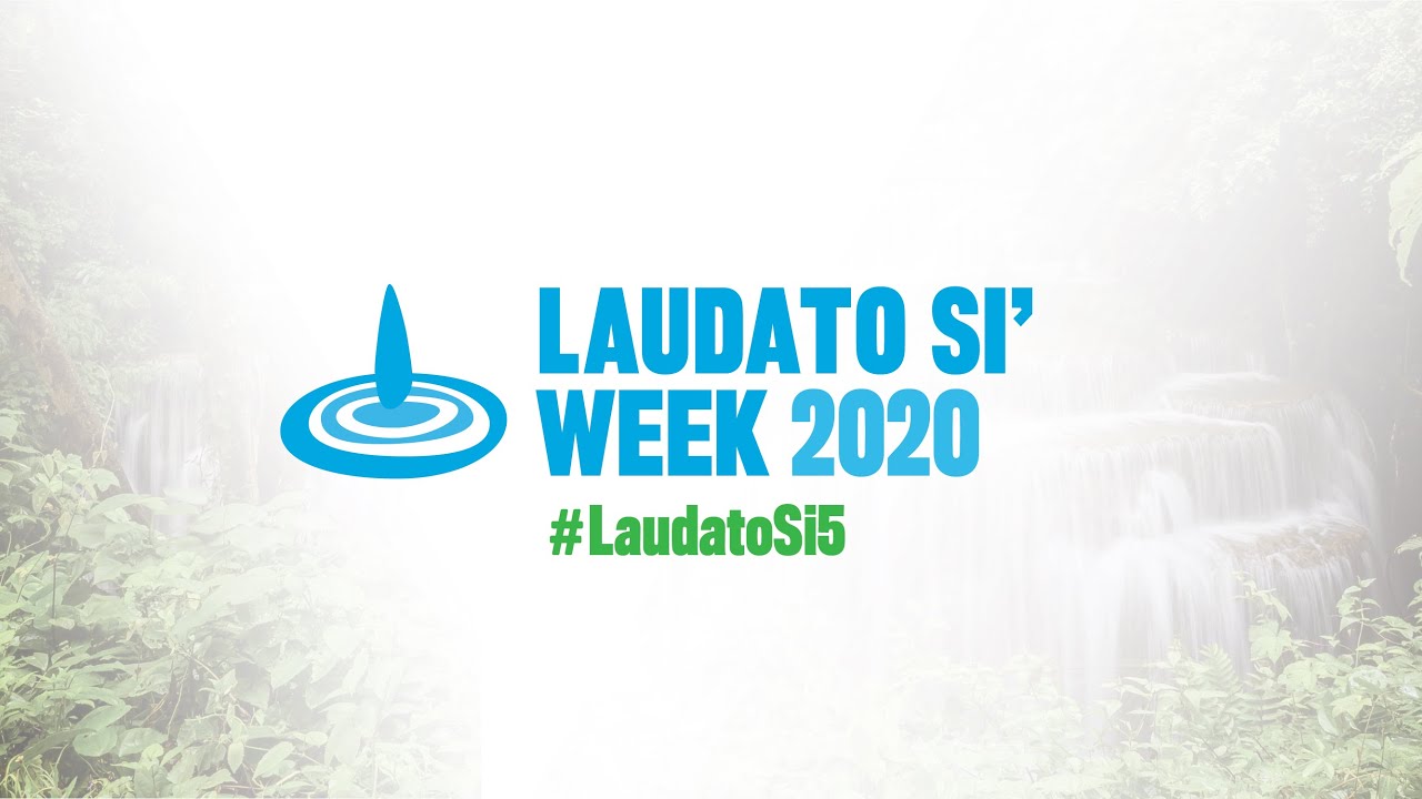 Laudato Si Week Webinar "Time for the Church to Lead by Example" (English)