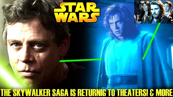 The Skywalker Saga Returning To Theaters & This Is How! It's Happening (Star Wars Explained)