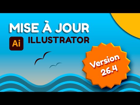 Mise à jour Illustrator CC 2022 [nouveautés Illustrator CC]