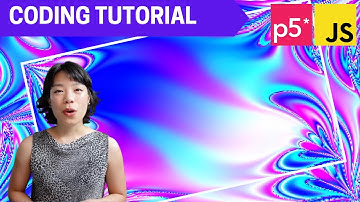 p5.js Coding Tutorial | Double Pendulum Fractal