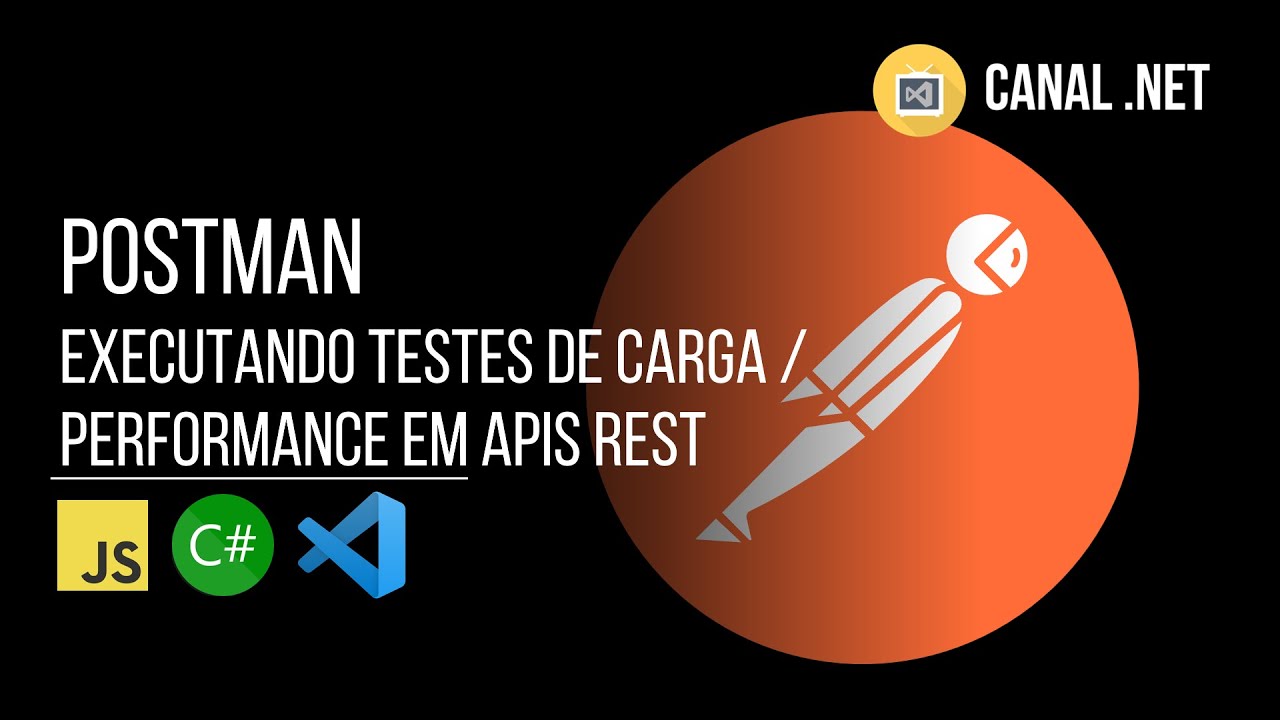 Postman: executando testes de carga / performance em APIs REST - YouTube