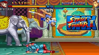 Tas Street Fighter 2 Mix - M. Bison Vs Chun-Li