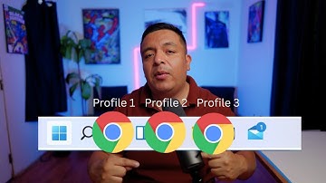 How to Pin Multiple Chrome Profiles To Taskbar