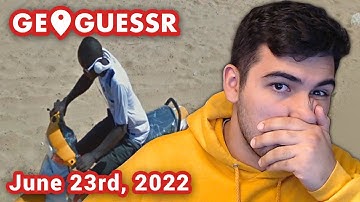 GUESS THE PLAYER KIT - Geoguessr Daily Challenge (June 23rd, 2022)