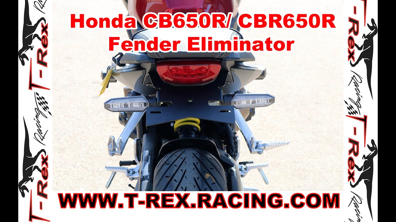 cbr650r fender eliminator
