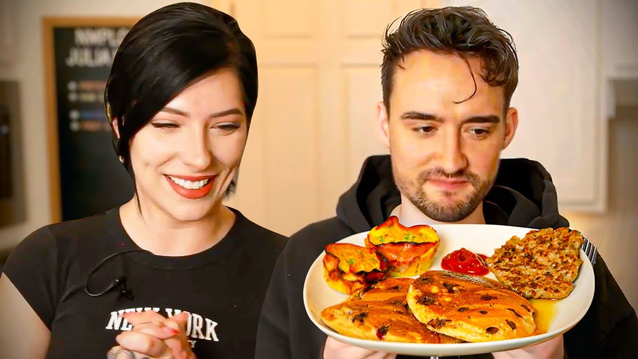 Cooking breakfast for Arther.. 😋🥞 ft. @MISTER ARTHER @Nmplol