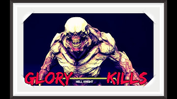 Doom Eternal All Glory Kills Vs Hell Knight