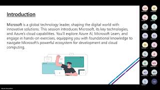 Introduction to Microsoft Technologies and Azure | Session Recording