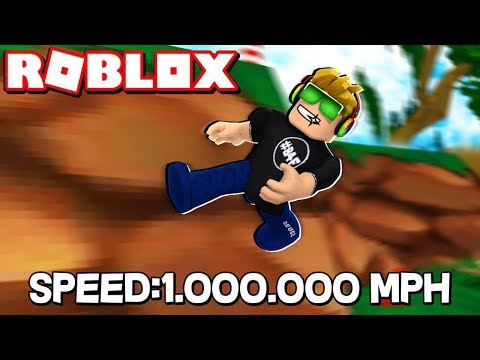 I AM SUPER FAST in ROBLOX PARKOUR SIMULATOR!!! / BLOX4FUN