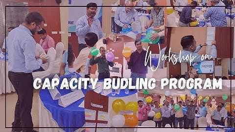 Capacity Development Program || MSME Tool Room