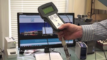 How to Field Calibrate a JF-1A-HH Handheld Conductivity Meter