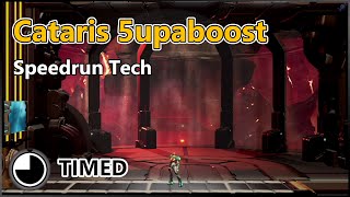 Metroid Dread - Cataris 5upaboost (Speedrun tech)