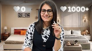 Wall Moulding Design for Bedroom & Living Room | Design Explained with Cost | Interior Design Tips