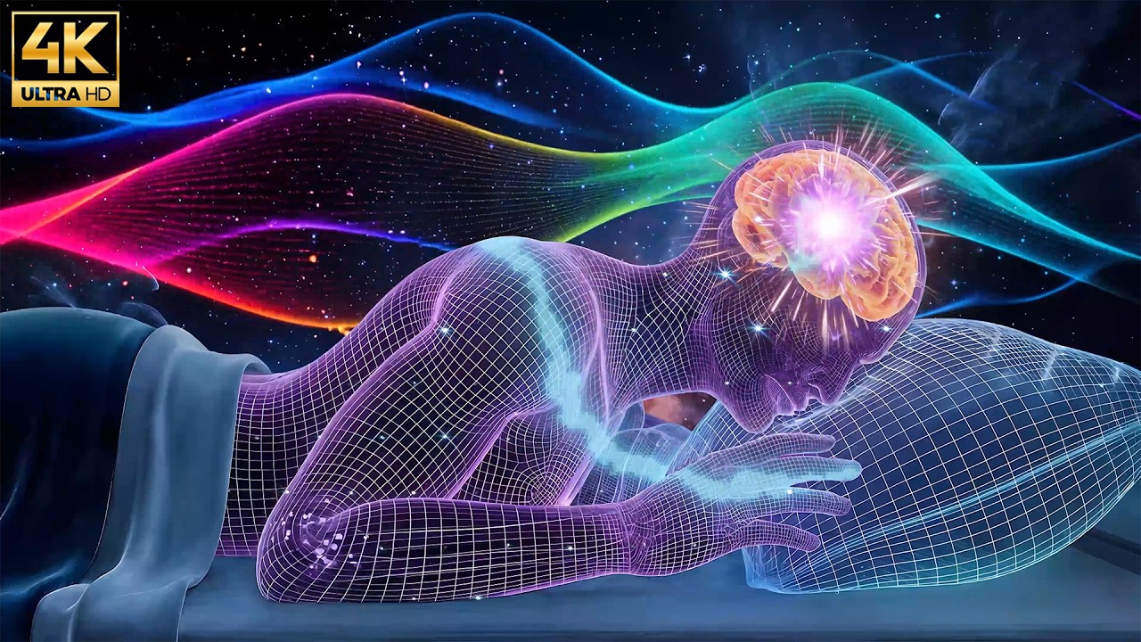 432 Гц + 1111 Гц | Глубочайший целительный сон: исцелите все повреждения в теле и духе, прекратит...