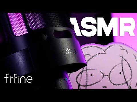 El mejor micrófono para empezar en el ASMR✨| Fifine AmpliGame A8 Plus