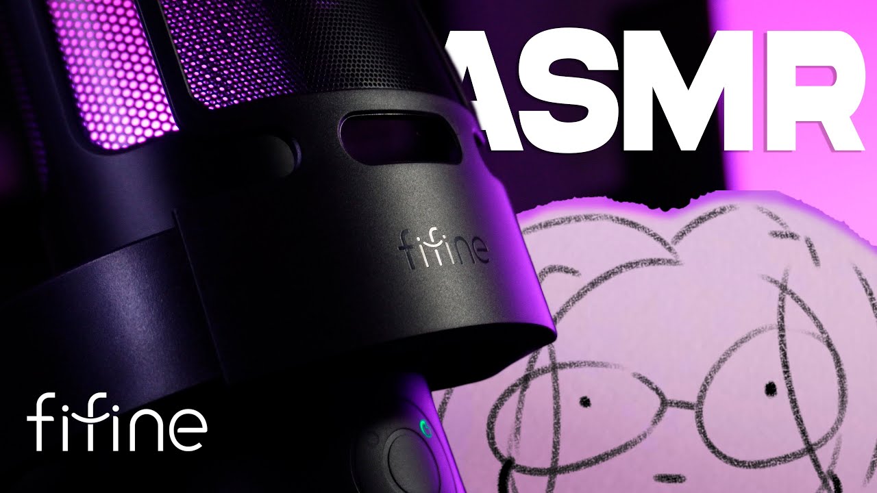 El mejor micrófono para empezar en el ASMR✨| Fifine AmpliGame A8 Plus