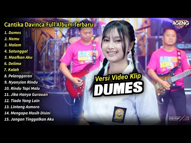 Cantika Davinca Full Album || Dumes, Nemu, Cantika Davinca Full Album Terbaru 2024 - AGENG MUSIC class=