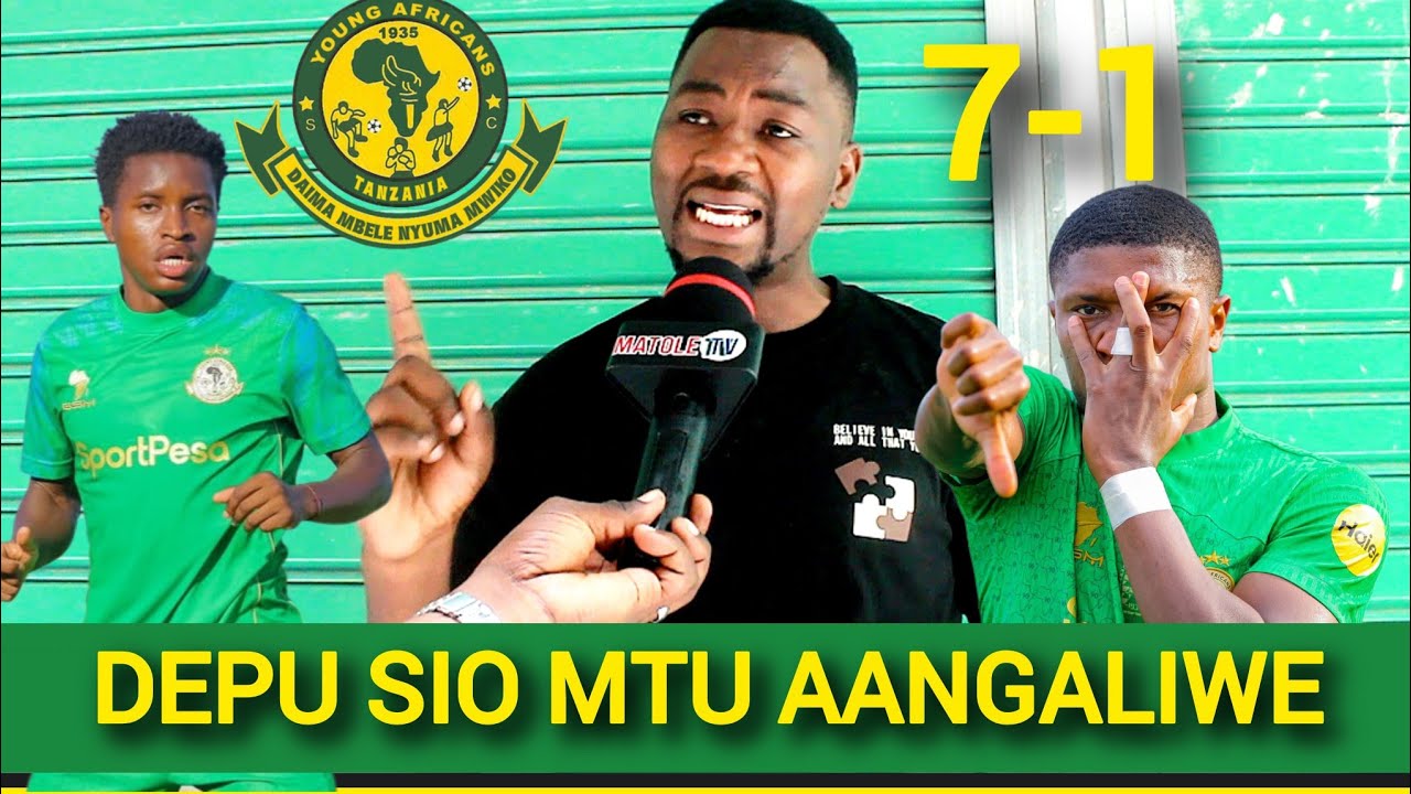 UCHAMBUZI STEVEN MAPUNDA | HII YANGA KILA TIMU ITAKUWA KITOEO | DEPU SASA NI TISHIO