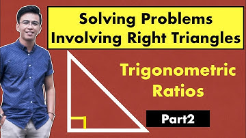 Solving Problems Involving Right Triangles - Trigonometric Ratios @MathTeacherGon