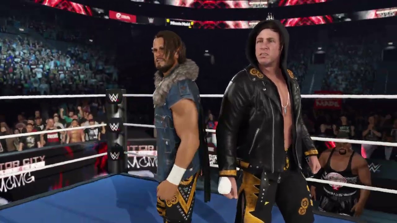 WWE 2K25 - Smackdown | Part 3 | Street Profits Vs MCMG