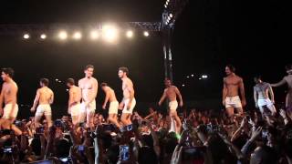 Celebrity hunks at the Cosmo Bachelor  Bash!