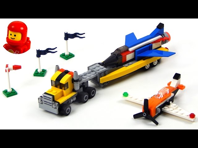 Lego Creator 31060 Airshow Aces Lego Speed Build - YouTube