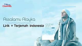 Assalamu Alaika Lirik   Terjemah Indonesia