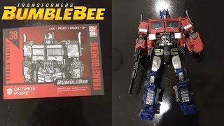 Transformers Bumblebee Studio Series 38 Optimus Prime Reveal Thoughts/Analysis
